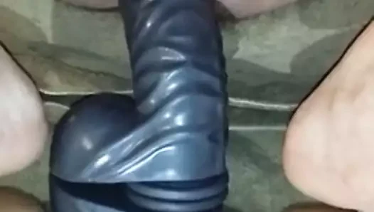 Amerikan bomba prostat cum atış ile penis fişi