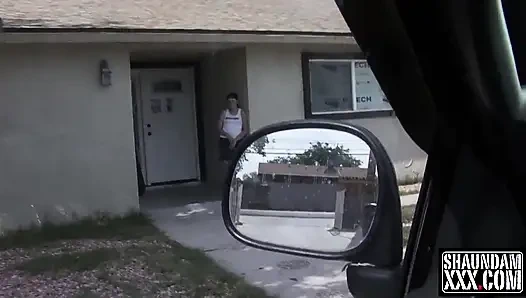 Holly lane lutschte meinen schwanz in meiner F-150