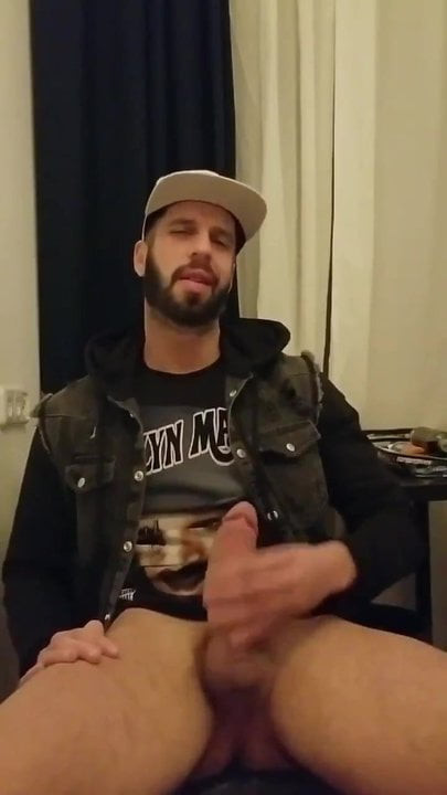 Bearded wanker