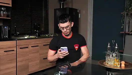 Oh no, that wasn't my intention! - Embarrassed stepbrother ends up having sex with his slim stepsister