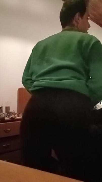 Gay slut showing virgin white fart