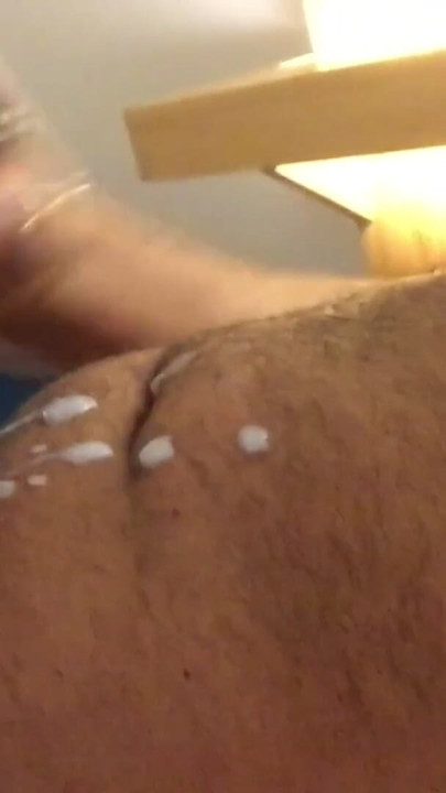 Big dick, huge load and tension between two horny man | Clip 1