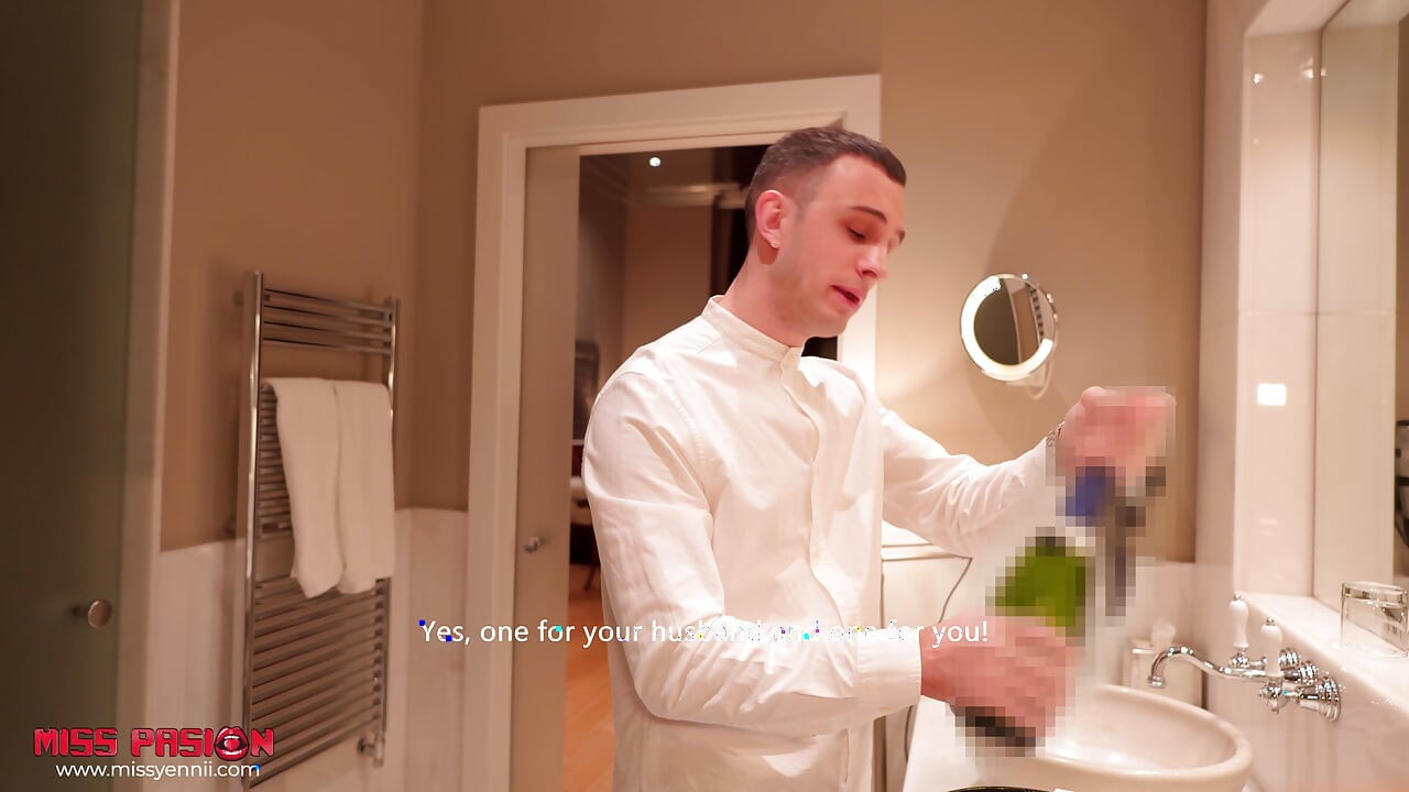Cheating Wife Cheats On Her Husband With Hotel Waiter