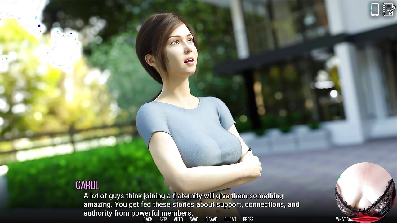 Gameplay University of Problems - Partea 2