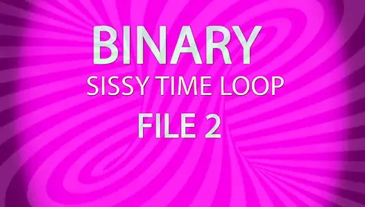 AUDIO ONLY - Binary sissy time loop file 2