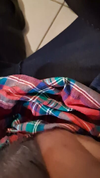 Playing with my Dick Horny AsF
