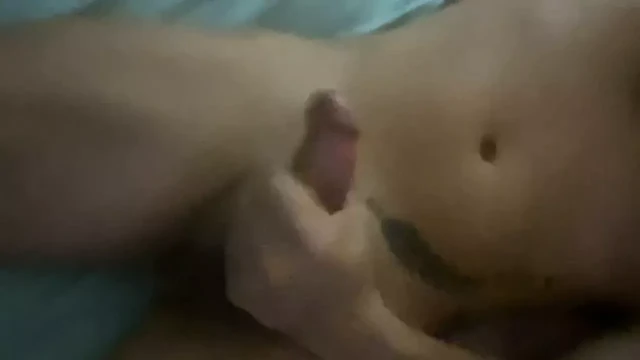 Wanking and shooting my load