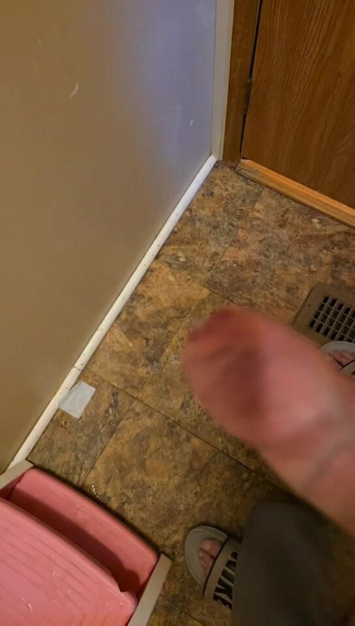 Spitting a load