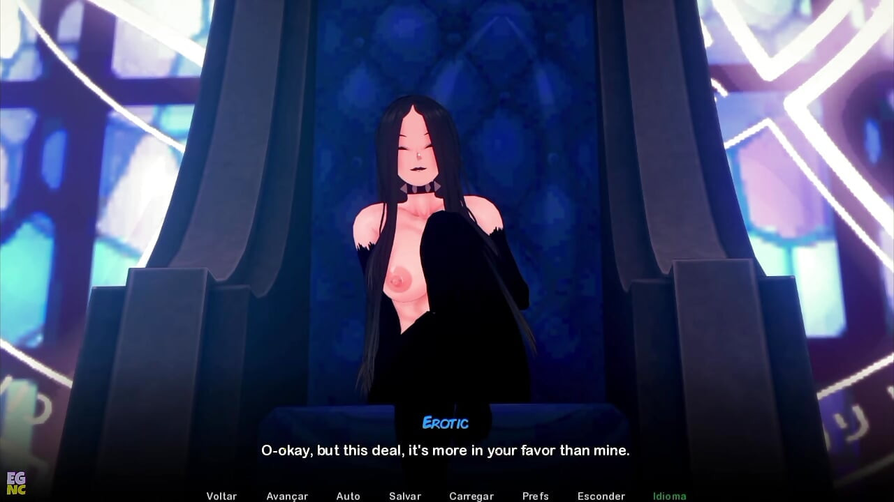 Twisted World Remake #7: a Princesa Demon Me Dá Uma Punheta Intensa - Por Eroticgamesnc