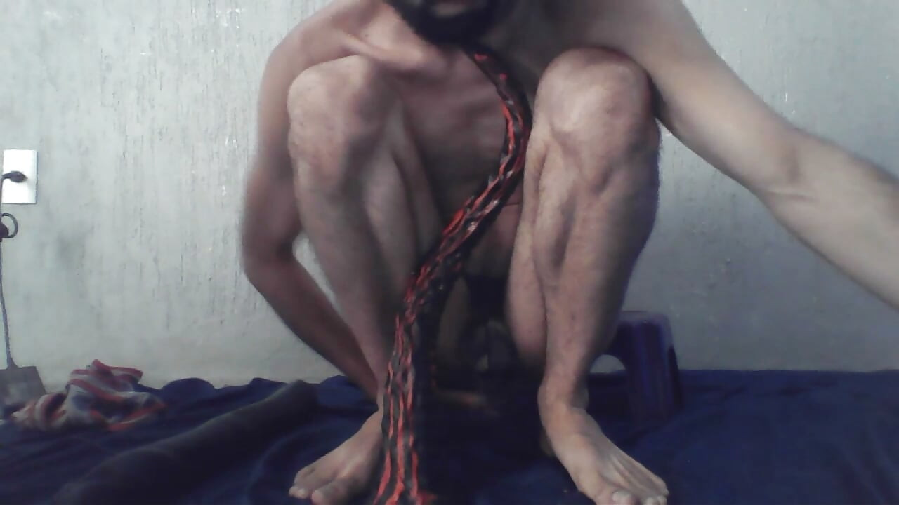 استفاده از دیلدوی بلند روی من