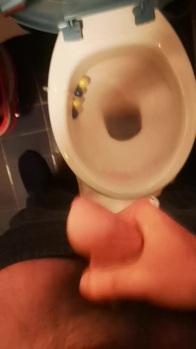 Young cock cumming
