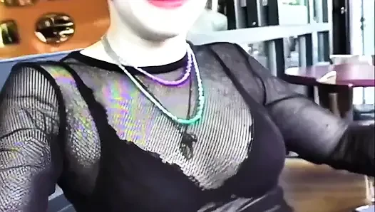 Vintage Hairy Girl Cum on Tongue! Carmen