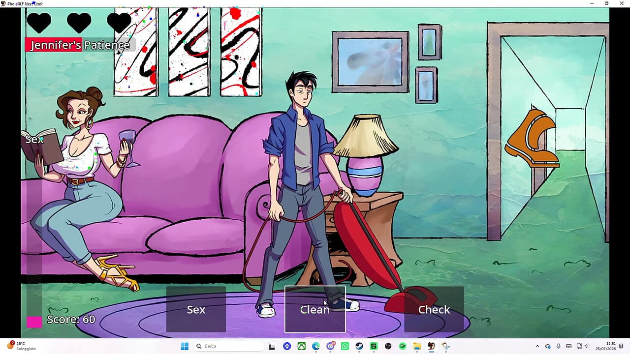 "The Milf next door" complete gameplay