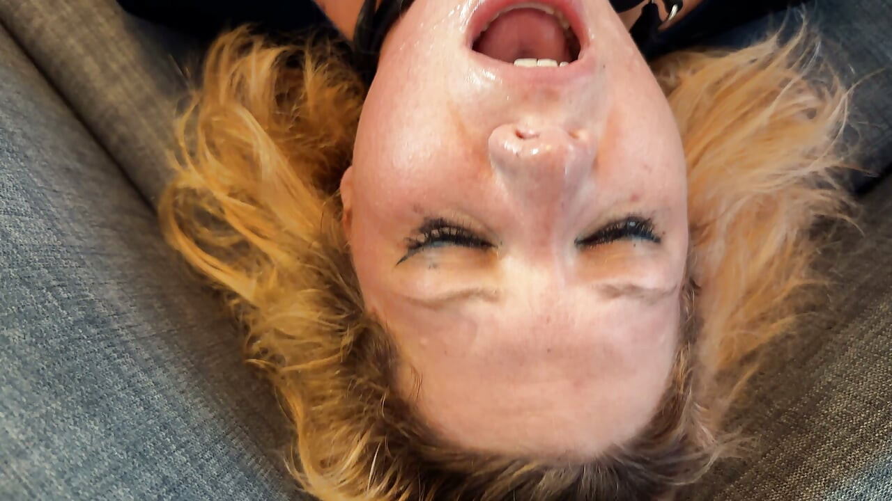 From Cam Show to Total Chaos - Squirt Fountain, Ballgag, Ass Control, Humiliation, Spanking, Tit Bite & Eye Cumshot