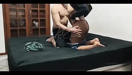 My Husband Left and I Called My Neighbor to Help Me Cum!