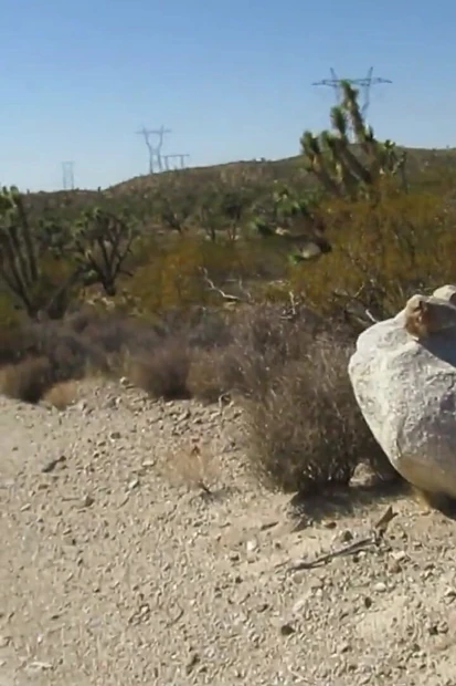 Desert Hike Jerkoff 2
