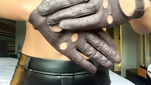 Leather Worship JOI Countdown