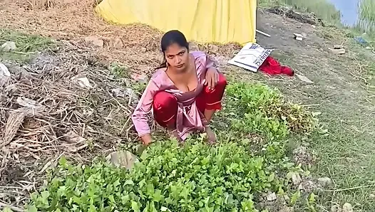 Priya Stepaunty Fingering Video of Squirt and Orgasm and After That Too in Clear Hindi
