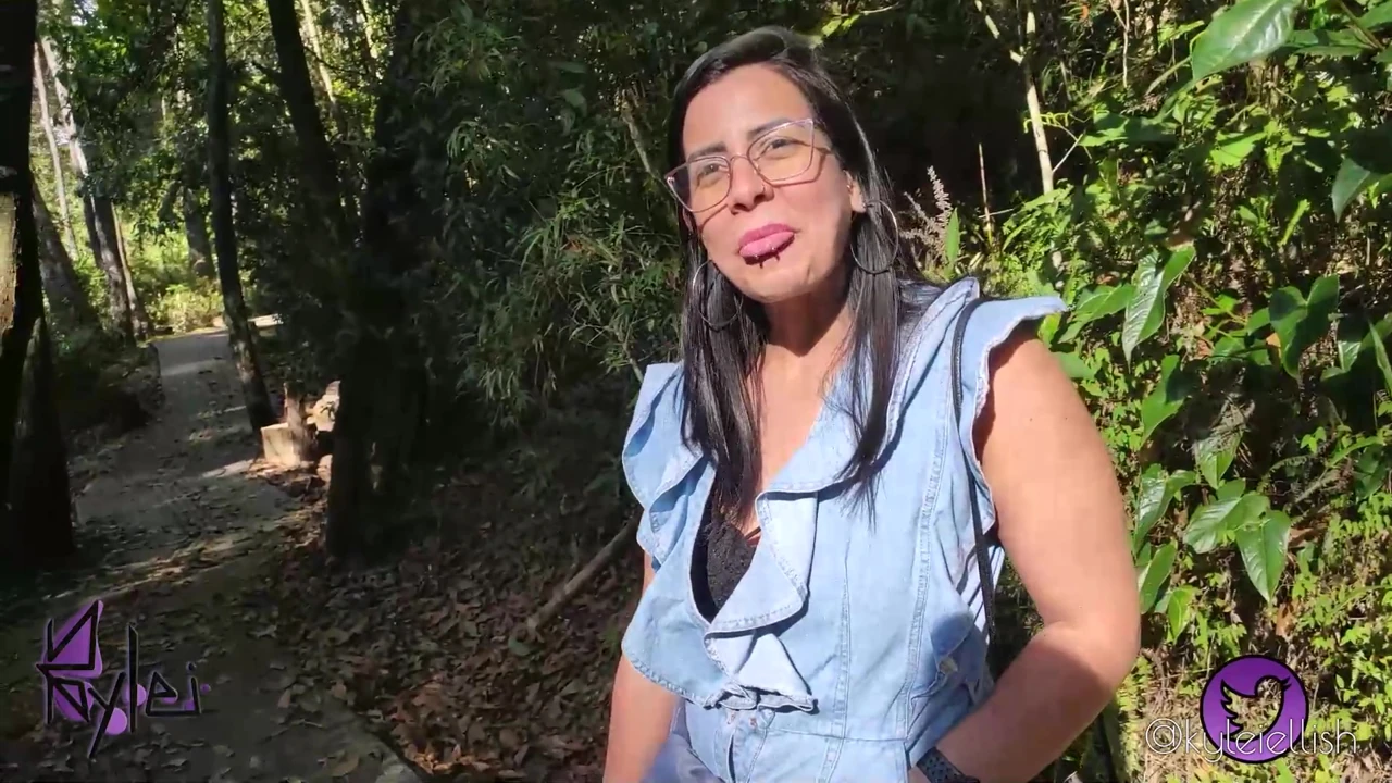 Met a guy in the park and ended up sucking and fucking him in the woods!