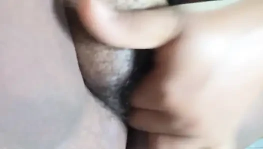 Chubby MILF Masturbates in the Shower