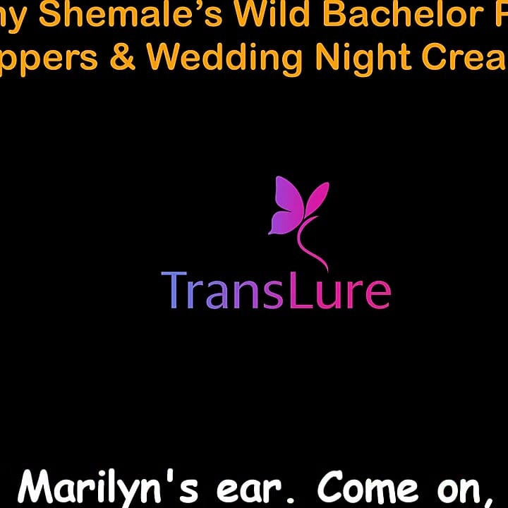 English Audio Sex Story - Tall Ebony Shemale’s Wild Bachelor Party - Huge Cock Strippers & Wedding Night Creampie - 4