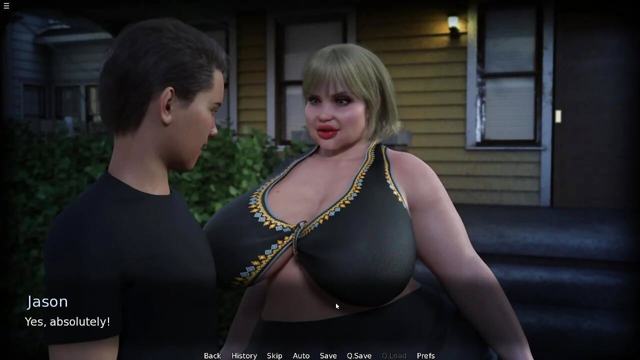 Friends BBW Stepmom Invites 18 Plus Boy Jason For Having Sex In Her House