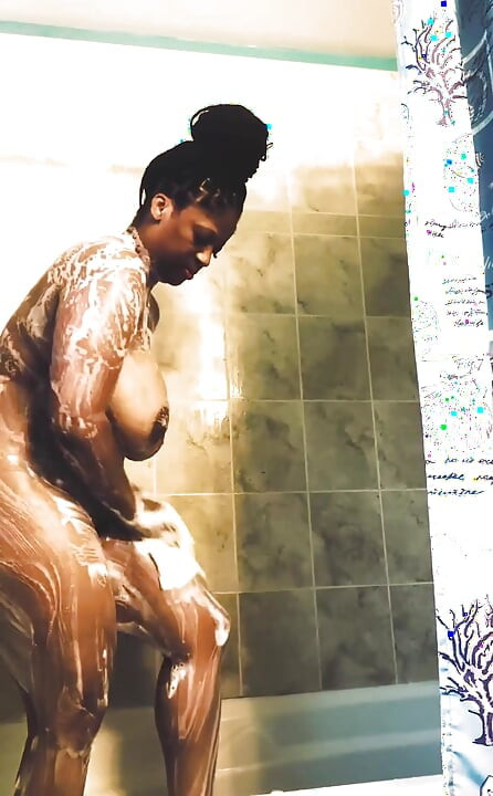 Shower Time Vintage Porn Style