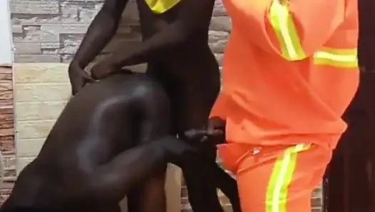 My First Bisexual Threesome Destroyed Fucked My Tight Hole.