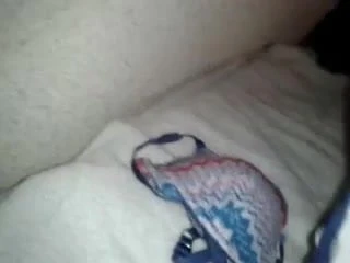 Wank off panties... cuming bra