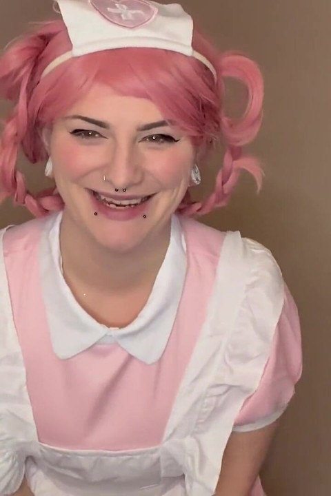 Nurse Joy Makes You Eat Your Cum CEI
