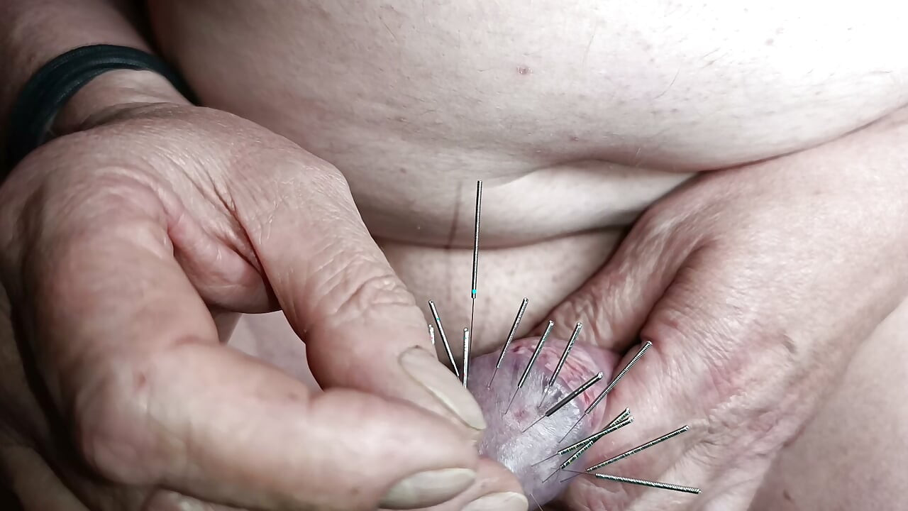 CBT、BDSM、针刺、折磨、男人独处、鸡巴、龟头、极限性爱、恋物癖、疼痛性欲、第一部分