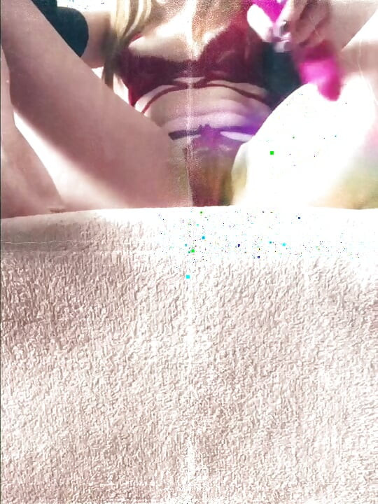 Masturbation der Braut