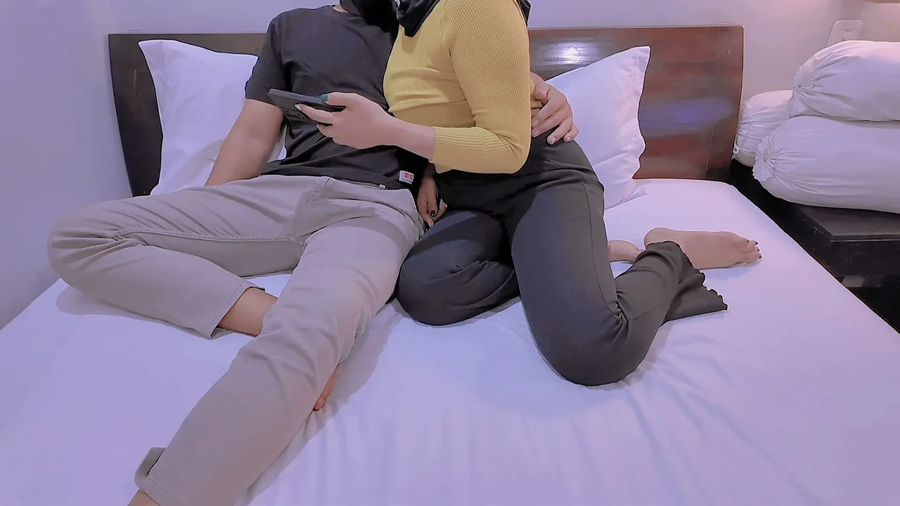 Watching with stepuncle in rented leads to a forbidden relationship