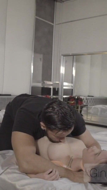 Stunning moment from "Dirty stepbrother having wild amateur sex at home with his teen stepsister"