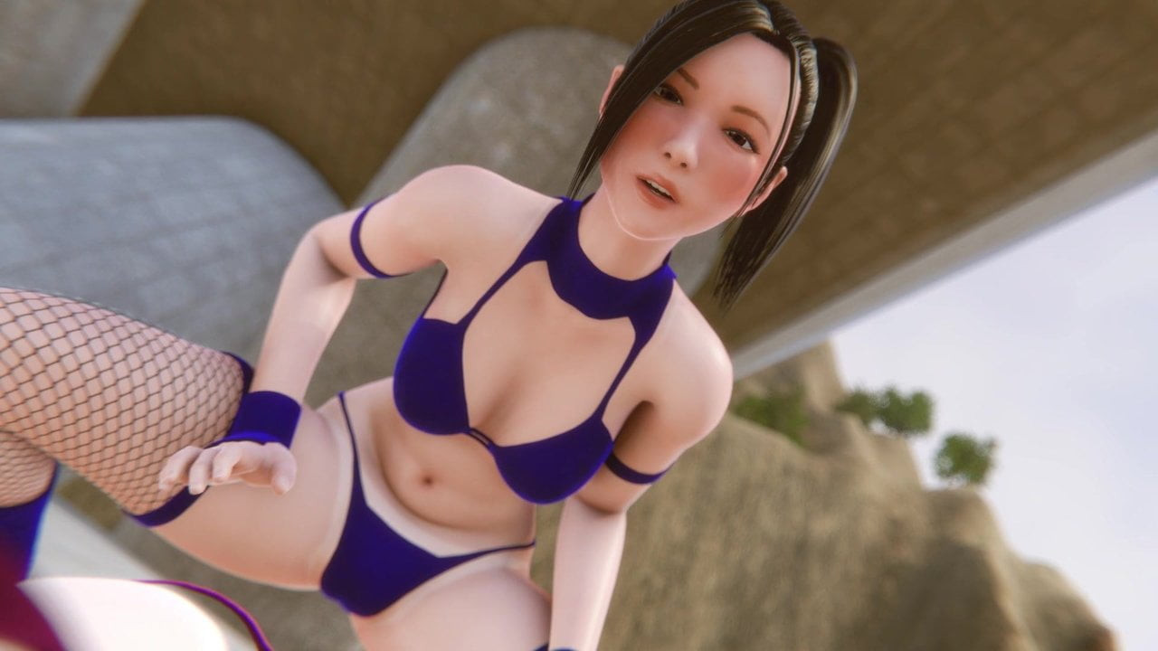 3D Girls Cum