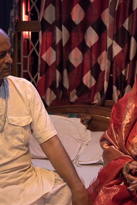 Naughty Hot Wife Amazing Sex with Guru Ji! Please Fuck Me