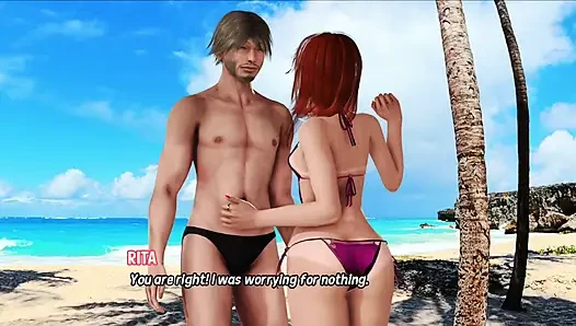 Max life season 3 cap 132 ngentot adik tiriku yang berambut merah di pantai