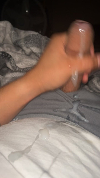 Jacking off