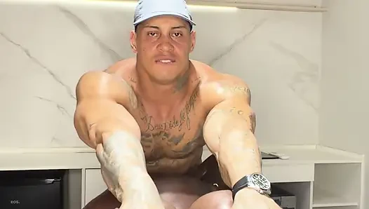 Straight Dl Brazilian Thug Fucks Big Booty Black American