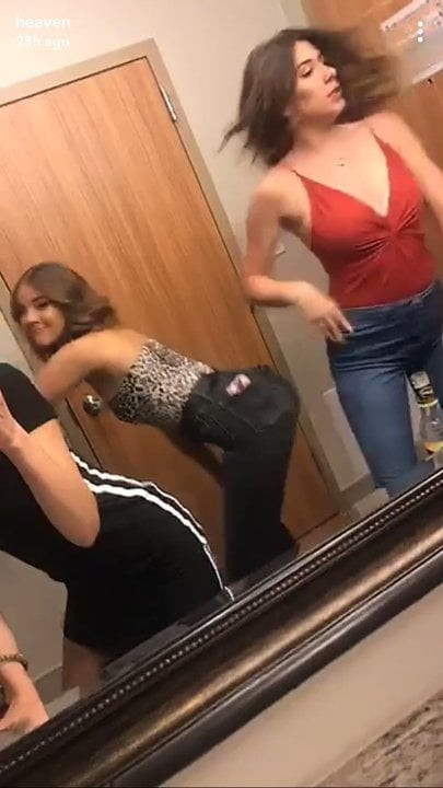 Megan M twerking