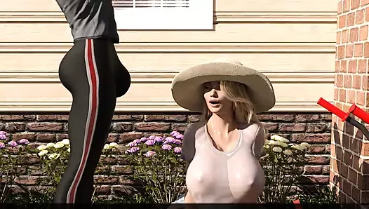 Milf Breeder - part 4 - Please Impregnate ME  by Foxie2K