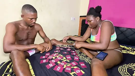 Playing Card with My Old Time School Boyfriend