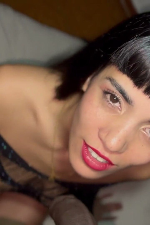 Anal Creampie & Smoking Fetish