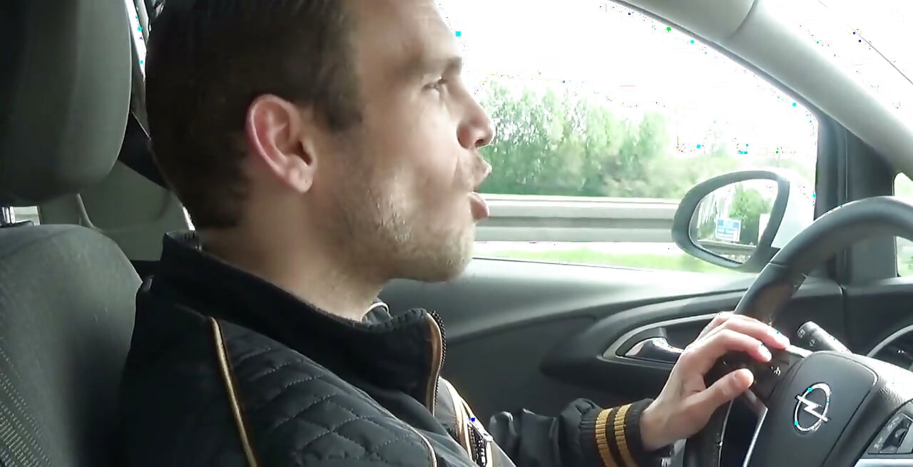 Behind the scenes to Gelsenkirchen Germany! Watch how we travel, prepare for a photovideo shoot and watch how horny we are