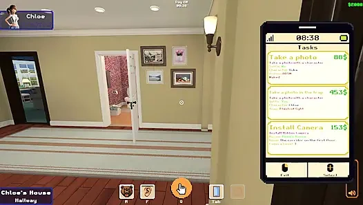 Complete Gameplay - My Sexy Neighbor 2, Part 6