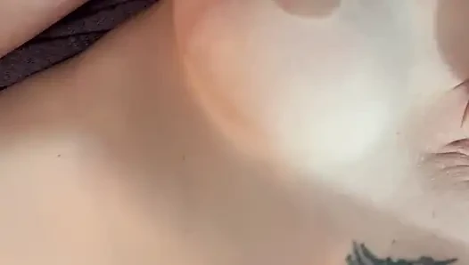 Cum On My Wife's Big Tits