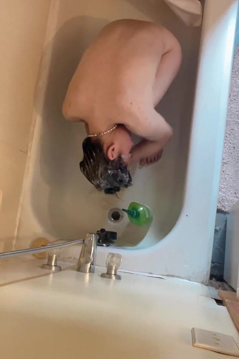 Clean Hair Before Shower