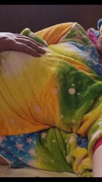 Jaw-dropping moment from "A babe in a unicorn costume shows off her ass"