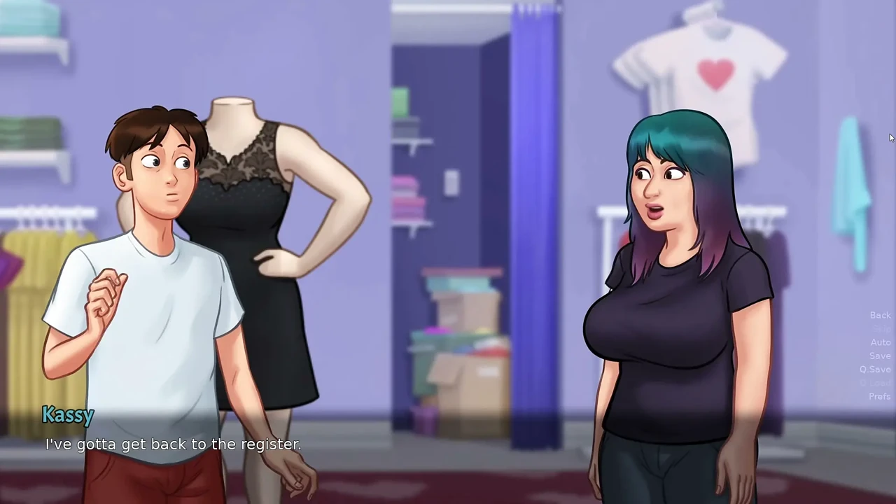 Kissing My Stepmom - Summertime Saga Part 16