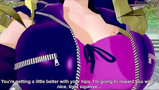 Mai Valentine having sex - Yu Gi Oh